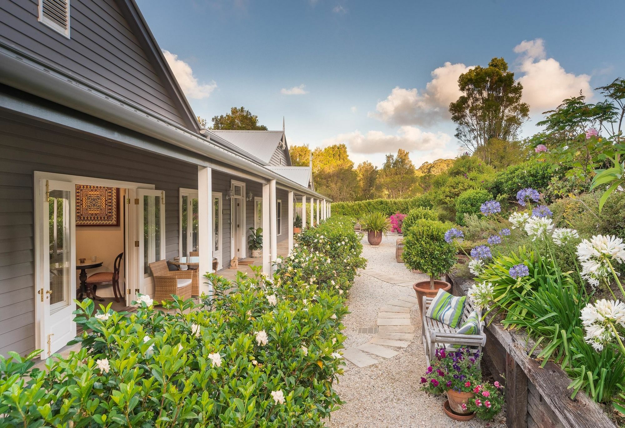 バイロンベイ アベリア ハウス Bed & Breakfast エクステリア 写真